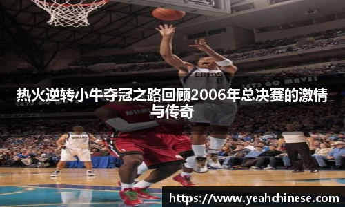 热火逆转小牛夺冠之路回顾2006年总决赛的激情与传奇